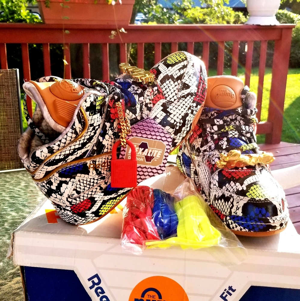 SOLD Melody Ehsani Reebok pump omni lite